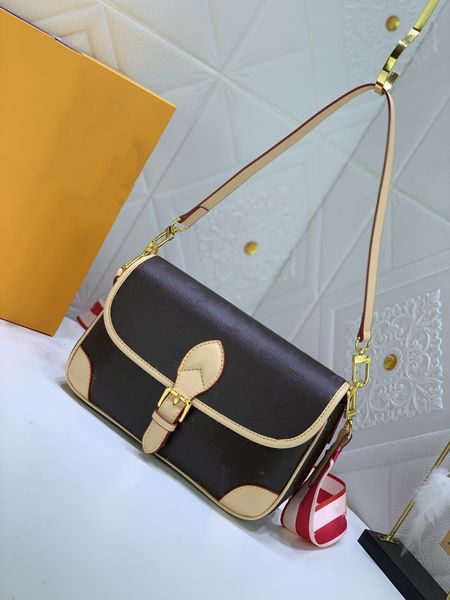 

luxury designer bags diane women handbags shoulder bags lady crossbody classic flower messenger purses totes ship