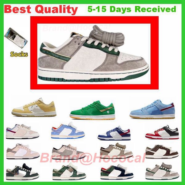 

authentic og low shoes platform men women dunkes chlorophyll judge grey fog magma orange phillies ho0925 triple pink pig team hococal platfo, Black