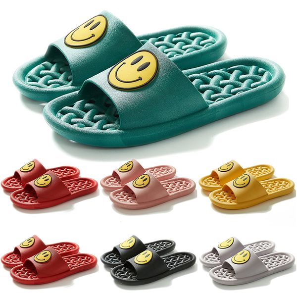

2023 men women summer sandals mens outdoor slippers beach waterproof slide green orange camel womens indoor shoes, Black