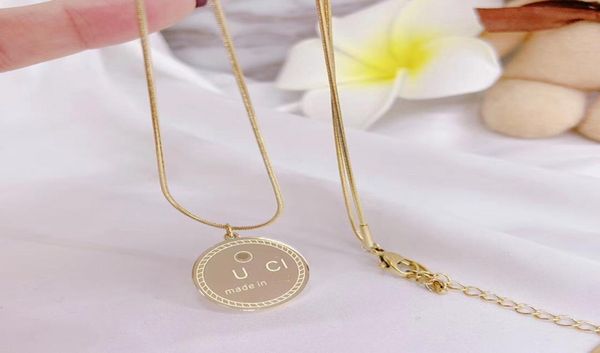 

luxury design necklace choker chain 18k gold plated stainless steel necklaces pendant statement fashion womens wedding jewelry acc4630089, Silver