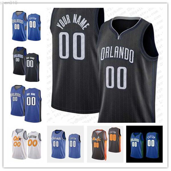 

men women youth orlando''magic''custom 35 goga bitadze 34 wendell carter jr. 5 paolo banchero 22 franz wagner 20 markell, Black;red