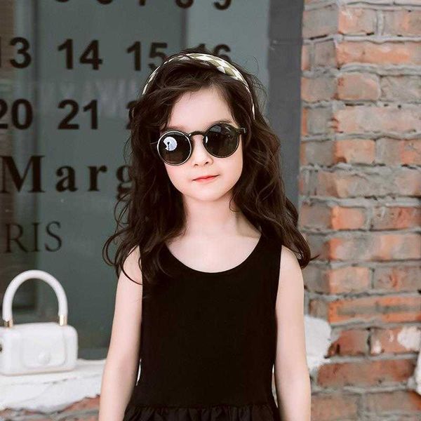 

childrens black oval sunglasses fashion sports glasses for riding concave, Blue