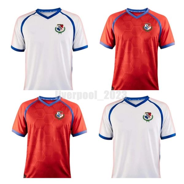 

2023 2024 panamas soccer jerseys home away michael murillo 23 24 camisetas eric davis alberto quintero anibal godoy gabriel panama football, Black;yellow