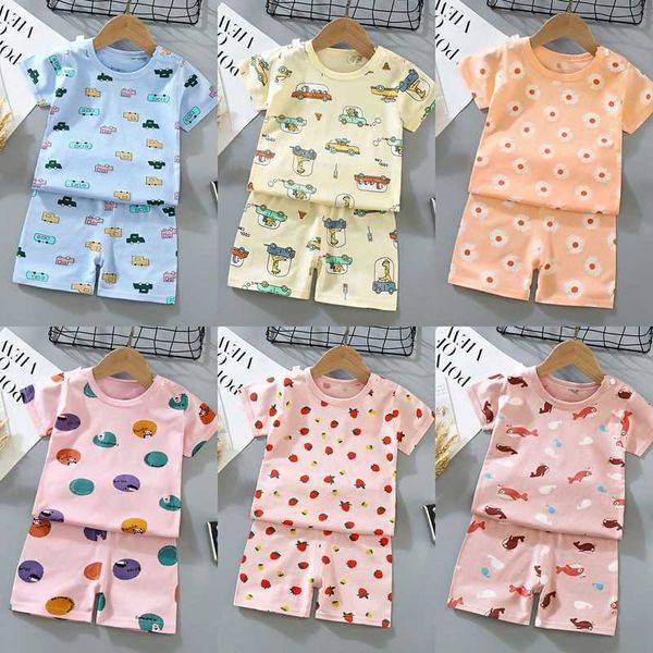 

clothing sets 6month to 4years kids clothing summer t-shirt shorts 2pcs set toddler costume baby girls clothes short sleeve suit fashion bra, White