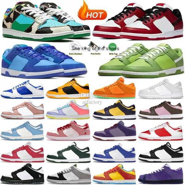 

2023 2023 og designer sb low mens women casual shoes skate chunky grey midas atlas lost unc coast black white laser orange dunks trainers du