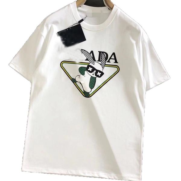 

t shirt men women classic modern trend luxury goods with short sleeves breathable outdoor1yql, White;black