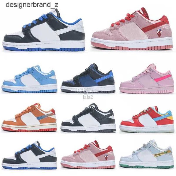 

athletic kids dunks outdoor low shoes children preschool ps gai boys girls casual fashion sneakers children walking toddler sports trainers, Black