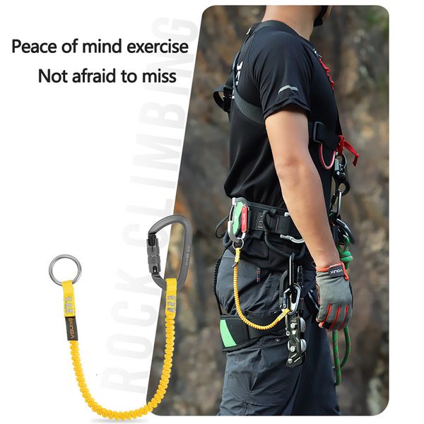 

cords slings and webbing outdoor hanging buckle missing rope mountaineering antilost highaltitude tool antifall retractable harnesses 230314
