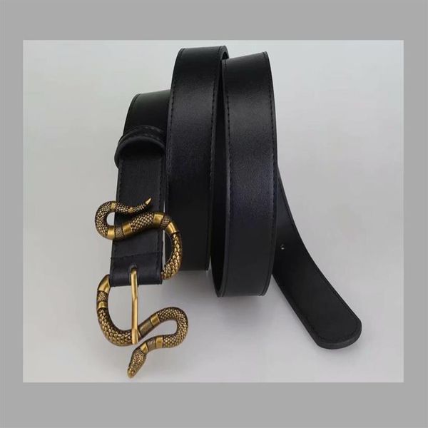 

selling snake pattern buckle black color belts luxury designer belts for men women riem styles belt for gift z9z82365, Black;brown