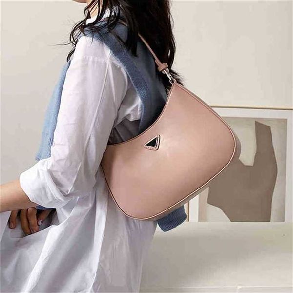 

handbag 2023 fashion women's bag leather quality handbag underarm women's stick shoulder bag