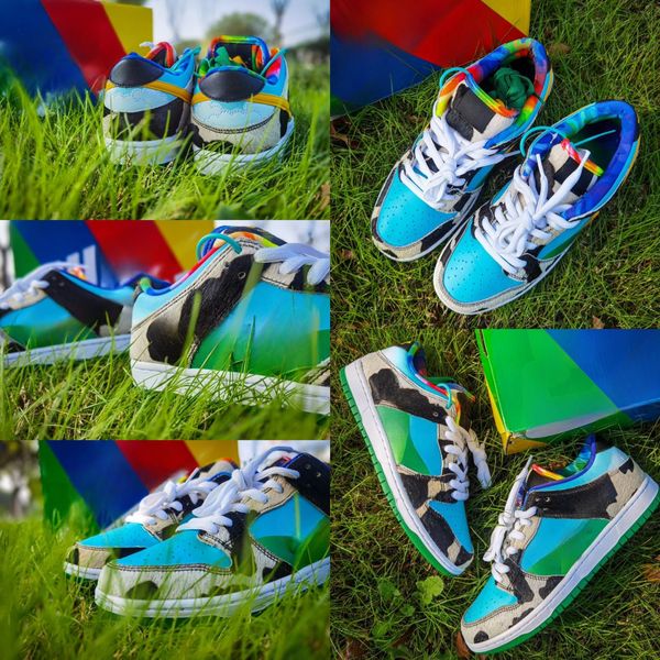 

low casual shoes men women dairy cattle sneakers outdoor designer motion basketball shoes sneakers, Black