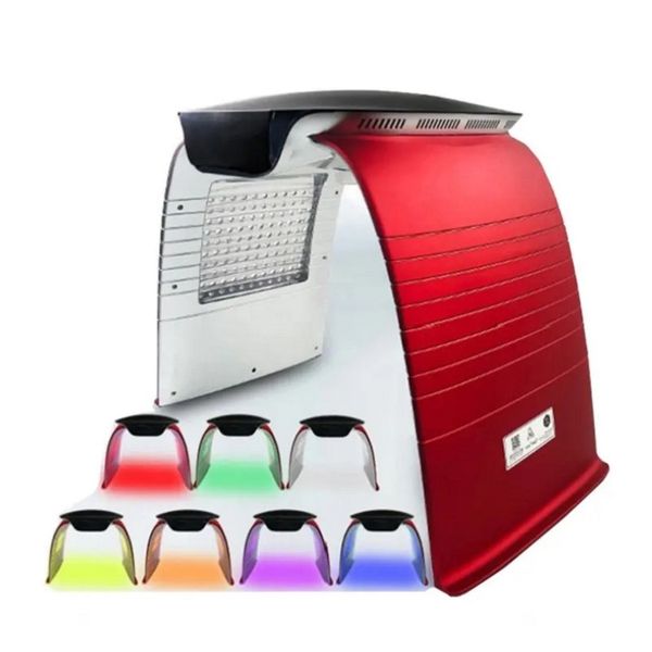 

skin care pdt led light therapy machine with oxygen spray