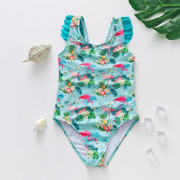 

one-pieces new arrival girls swimwear 1~10year toddler baby girls swimsuit children swimwear kids bathing suit beach wear l230315, Black