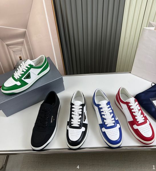 

p18/5model men vulcanized sneakers shoes tennis sports leather slip-on mix color good quality skateboarding walking shoes casual shoe for ma, Black
