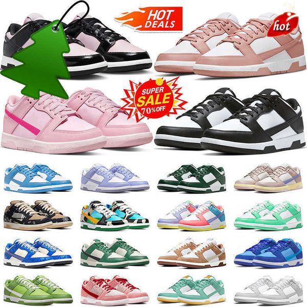 

2022 kd designer low running shoes men women black white triple pink rose whisper pn dust unc coast sneakers classic green