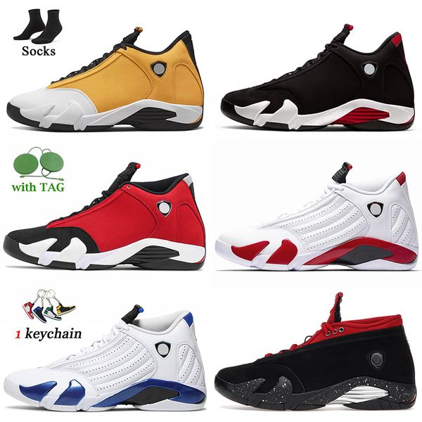 

basketball shoes 14s jumpman 14 bred ginger candy cane winterized gym red blue desert sand defining moments hyper royal dhgate women mens sp