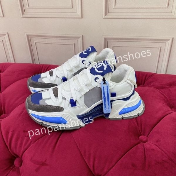 

mens sneakers rubber platform trainers genuine sneaker multicolor lace-up skate shoes fashion running shoes, Black