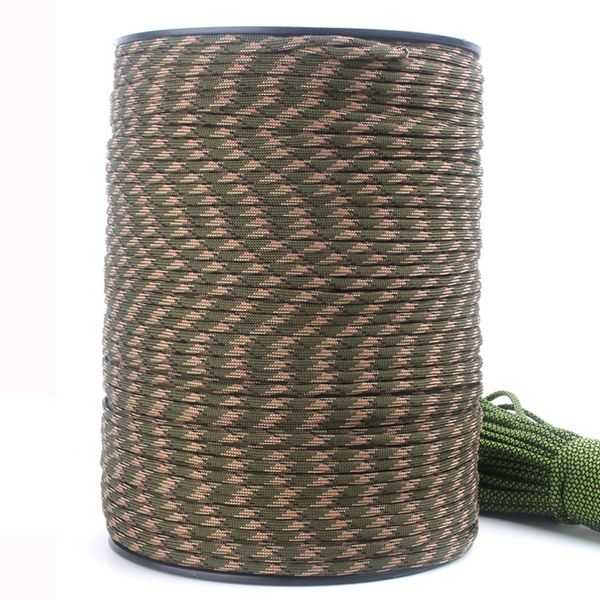 

climbing ropes dhl 4mm paracord 1000ft 550 rope parachute cord lanyard 7 strands for outdoor survival emergency and diy 230314