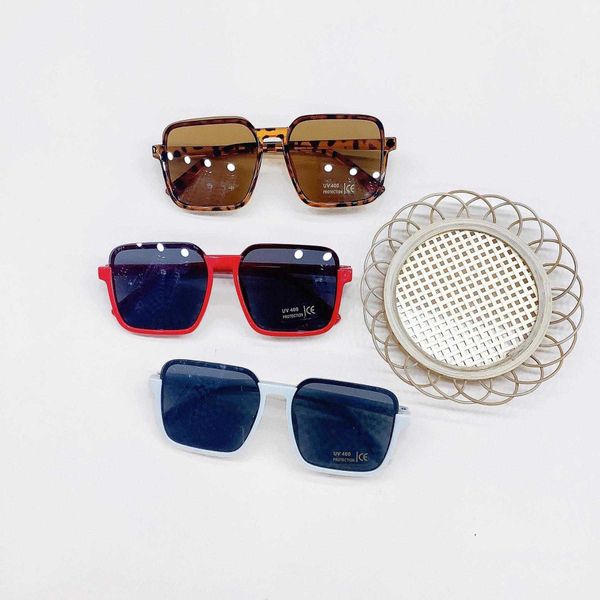 

fashion kids sunglasses retro korean type trendy boys and girls travel uv, Blue