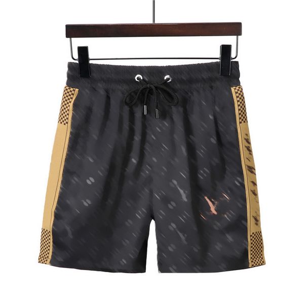 

summer fashion mens designers shorts quick drying swimwear printing board beach pants men swim short asian size m-3xl, White;black