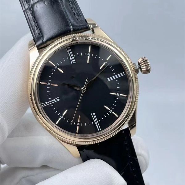 

luxury designer classic fashion automatic mechanical watch size 39mm sapphire glass waterproof functionmen like christmas gifts, Slivery;brown