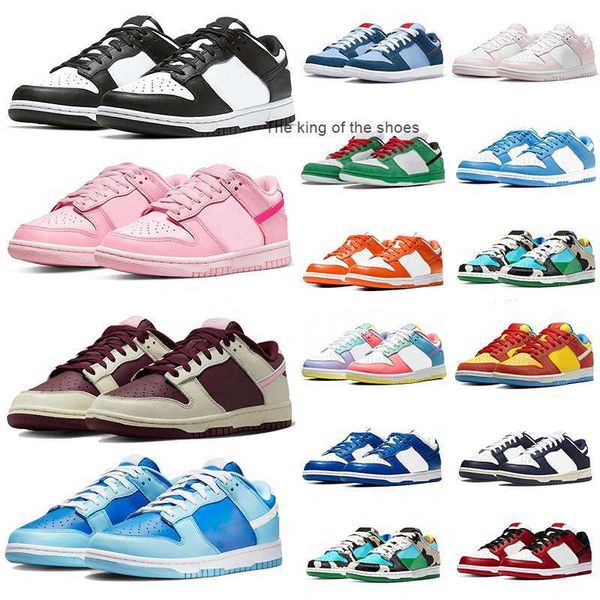 

2023 2023 og new dunks low casual shoes mens womens sb white black panda unc fruity pebbles valentines day university red chicago trainers d
