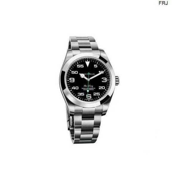 

designer rolax watches mens luxury mechanical automatic menes exp air king series 116900 and 216570 black 40mm dial movement 316 steel bran, Slivery;golden
