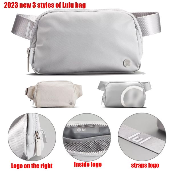 

lululemens womens lulu everywhere belt bag nylon fanny packs yogaoutdoor sports bum chest bag shoulder bum men bag waist bags handbags purse