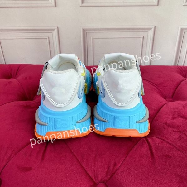 

new casual shoes men women sneakers luxury platform shoe triple white black leather suede dream blue pink grey gold outdoor trainers