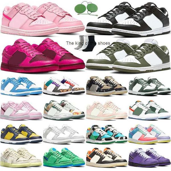 

2023 2023 og mens running shoes trainers sports sneakers white black bordeaux wolf grey fog halloween mummy abstract art zebra sb dunks low