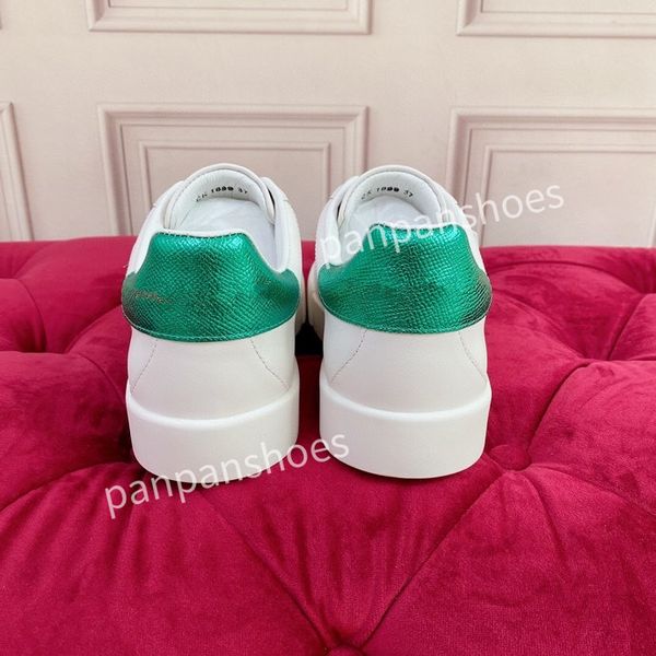 

new vintage suede casual shoes men women calfskin designer sneakers fashion increasing platform shoe leather trainers, Black