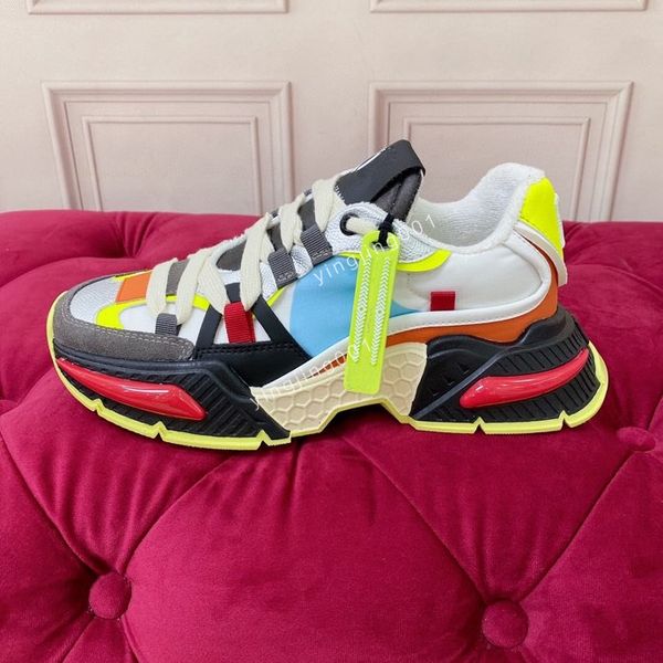 

2023 luxury boots leather calfskin sneakers shoes famous brands comfort outdoor trainers men's casual walking size35-45 fd221008, Black