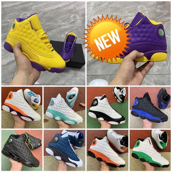 

new jumpman 13 13s flint basketball shoes 11 11s mens womens lucky green soar playground lakers sports sneakers trainers size 3647212d