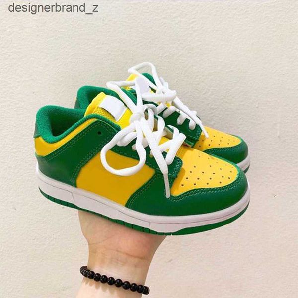 

ye chunky dunks sb kids running shoes boys girls casual fashion sneakers athletic children walking toddler sports trainers eur0 kn2i, Black