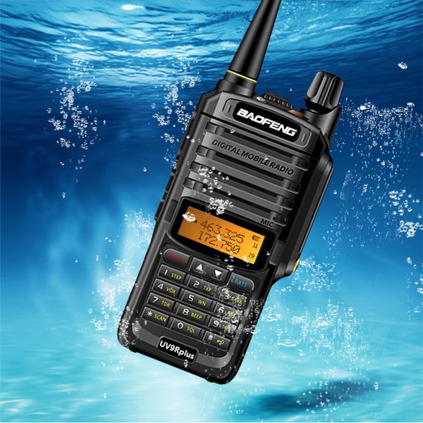 

2023 new baofeng uv-9r pro waterproof ip68 walkie talkie high power cb ham 30-50 km long range uv-9r plus two way radio