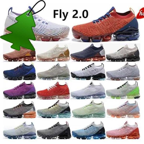 

high kd quality 2022 new fly 2.0 3.0 designer running shoes knit mens women sneakers triple black white oreo cny tiger air