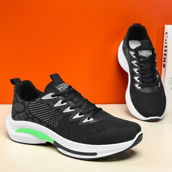 

2023 men women running shoes white blue white orange black blue mens trainers outdoor sneakers size 39-44 color48