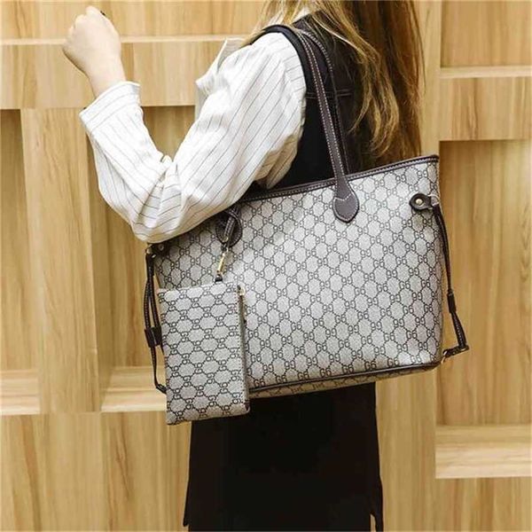 

handbag 2023 fashion women's bag leather quality handbag version tote bag