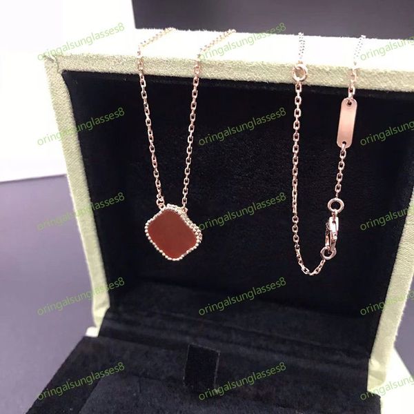

necklaces designer heart pendant necklace for men solitaire pendant necklaces silver chain necklace 4clove jewelry fashion classic anniversa