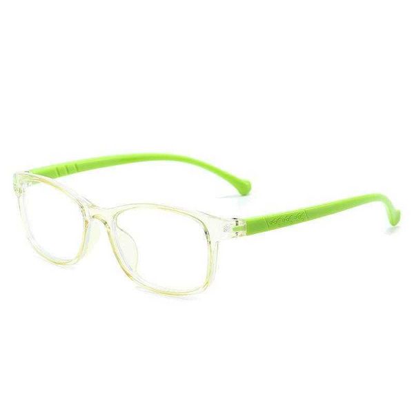 

fashion childrens goggle anti blue light plain glasses and comfortable colorful