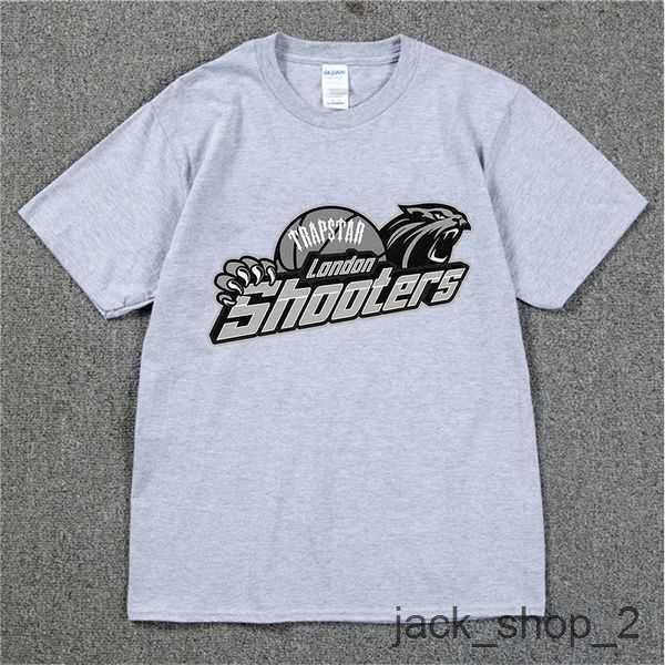 

trapstar london 100 cotton t shirt men women summer short sleeve tshirt hip hop streetwear harajuku loose tees white 4 rfs4, White;black