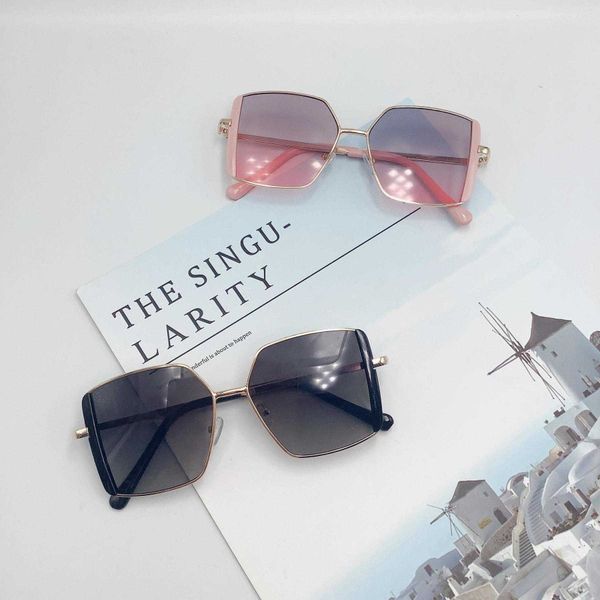 

kids sunglasses fashion baby stylish glasses retro uv protection, Blue