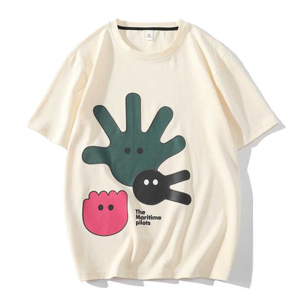 

mens designers cotton blouse t-shirt man womens shirt with letters print short sleeves summer shirts men loose teesx46p, White;black