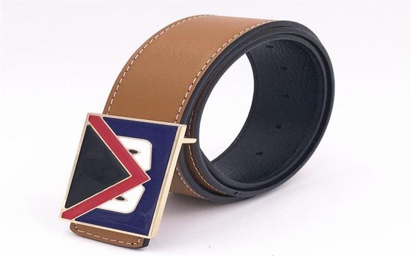 

new belts fashion buckle belt for mens womens belt gift 4910279, Black;brown
