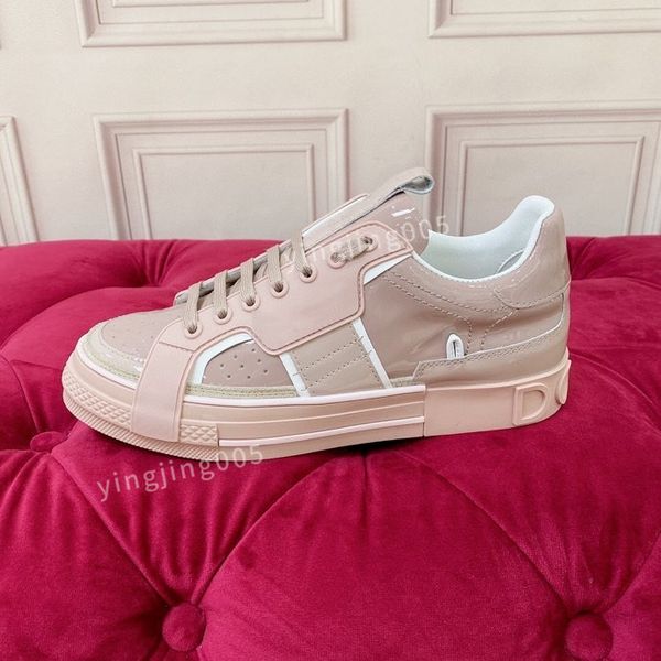 

2023new espadrilles designer shoes sneakers womans casual shoe canvas real leather loafers classic design slipper slides by brand, Black