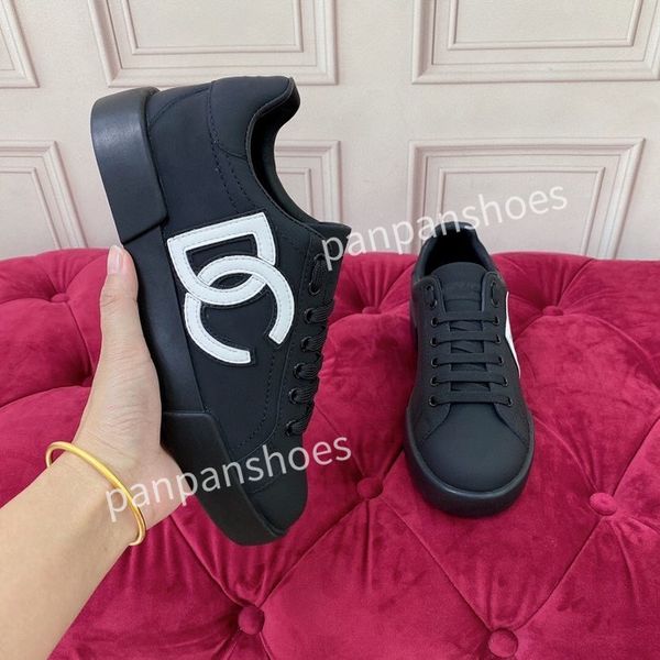 

designer calfskin casual shoes reflective sneakers vintage suede leather trainers fashion stylist shoespatchwork leisure shoes platform lace, Black