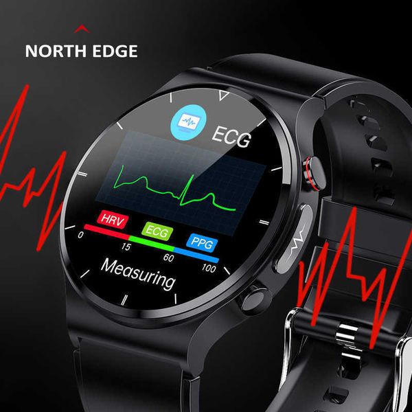 

smart watch 360*360dpi hd screen ecg ppg wireless chargi ng multifunctional smartwatch, Slivery;brown