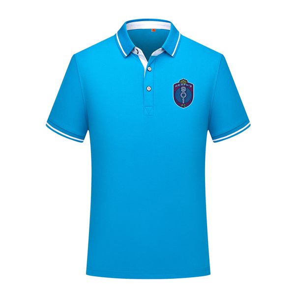 

casual memphis 901 fc mens polos summer men business fashion men's sports run short sleeve soccer polo shirts football training poloshi, White;black