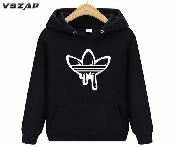 

fashion 2018 new hoodies men long sleeves hoody print fitness sweatshirt mens hip hop tracksuit coon epacket fast delivery4827991, Black