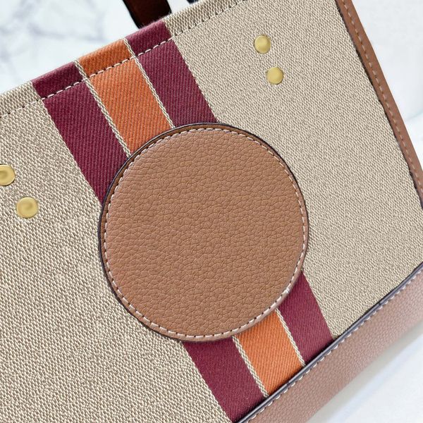 

new brown tote bag large small totes women designer handbag luxury bag fashion classic shoulder shopping bags solid color purse